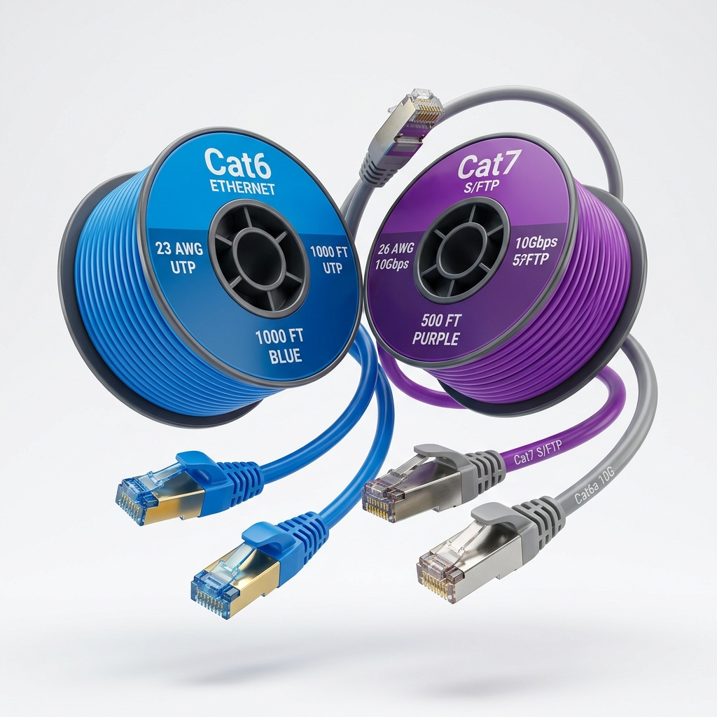 Network & Security Cables