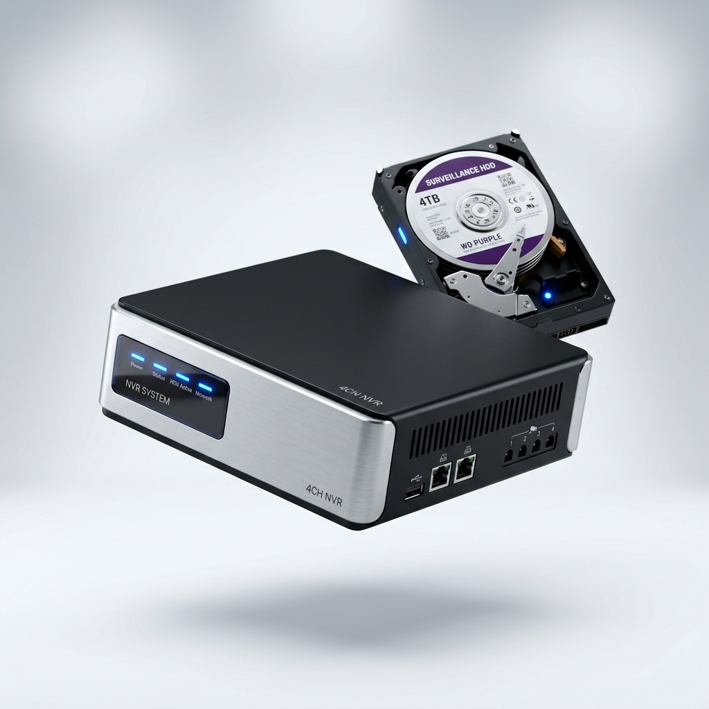 Video Recorders (NVR/XVR)