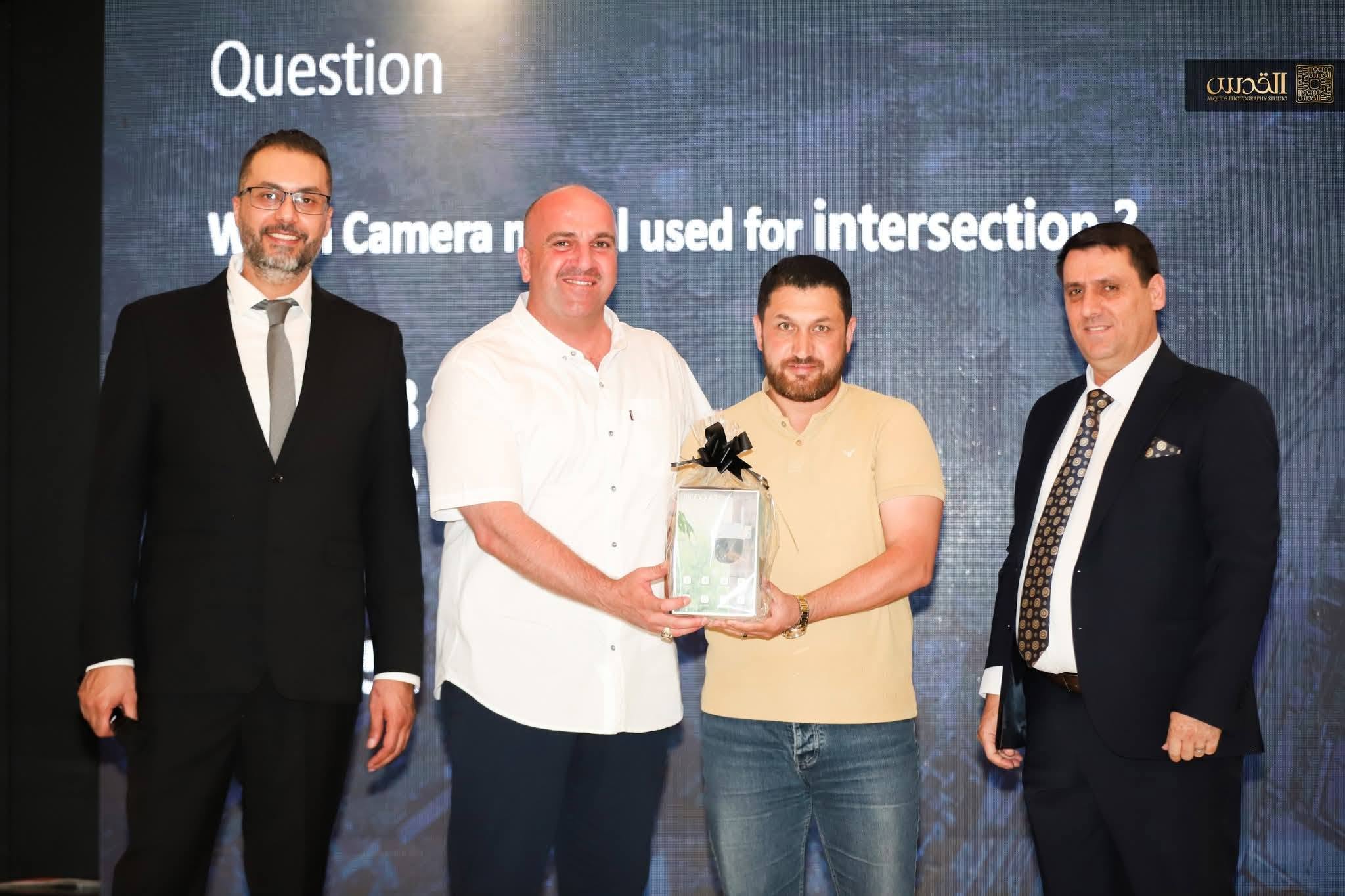 Almnar Group and Al-Mohandes Electronics Hold Workshop on Dahua’s Latest Surveillance Solutions in Hebron