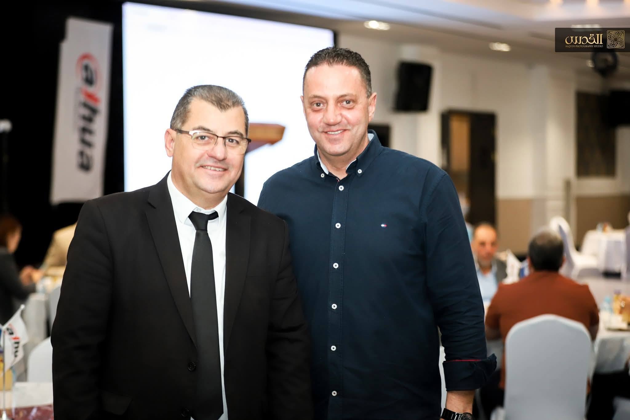 Almnar Group and Al-Mohandes Electronics Hold Workshop on Dahua’s Latest Surveillance Solutions in Hebron