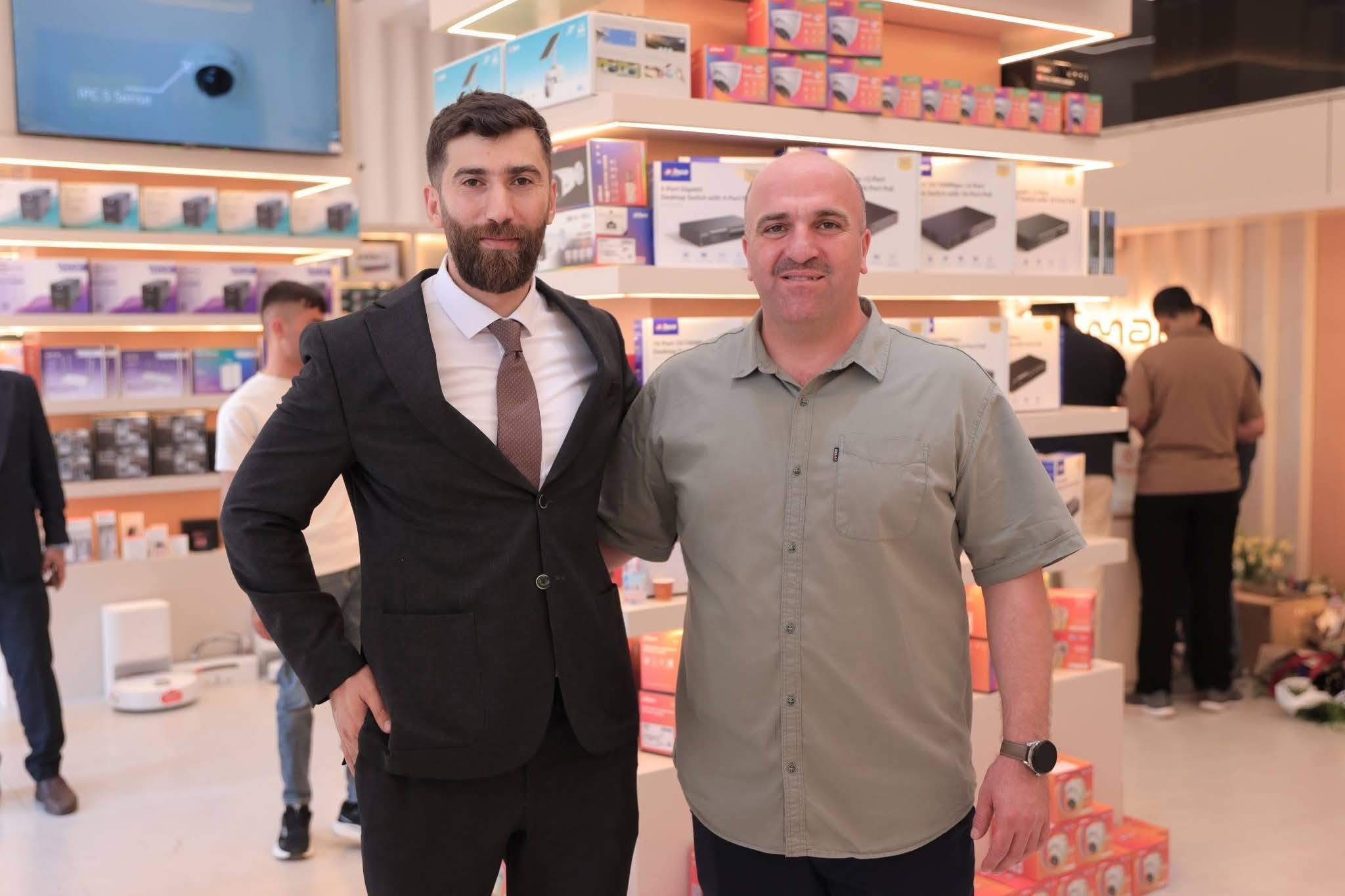 Go Smart Showroom Opens in Jenin Under the Sponsorship and Supervision of Almnar Co
